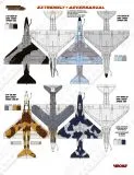 FTD48092 A-4 Skyhawk, F-5 Tiger II & F-16 Viper TOPGUN, VF-126, VFC-13, VFC-111