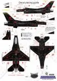 PRO322201 F-16C Block 42 Fighting Falcon WRAITH