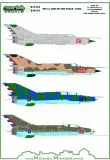 MOD48161 MiG-21 Fishbed weltweit: Kuba