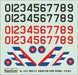 MOD48161 MiG-21 Fishbed weltweit: Kuba