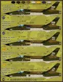 FD&S4826 F-105D/F/G Thunderchief Colours & Markings Teil 1
