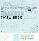 HOPD48002 F-4F Phantom II German Air Force in Norm 81A/B Camouflage