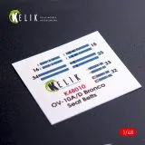 K48010 OV-10A Bronco 3D Printed Cockpit Details