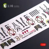 K48020 F-4B/N Phantom II 3D-gedruckte Cockpitdetails