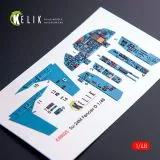 K48025 Su-24M Fencer-D 3D-gedruckte Cockpitdetails