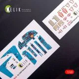 K48025 Su-24M Fencer-D 3D-gedruckte Cockpitdetails