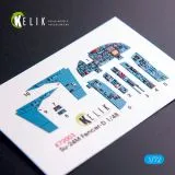 K72003 Su-24M Fencer-D 3D Printed Cockpit Details