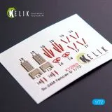 K72003 Su-24M Fencer-D 3D Printed Cockpit Details