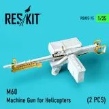RSU350015 Browning M60 MG für Hubschrauber