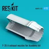 RSU720173 F-35A Lightning II Exhaust Nozzle