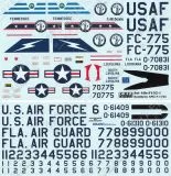 DRD4807 F-102A Delta Dagger Southern Air National Guard Units