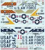 DRD4809 F-102A Delta Dagger westliche Air-National-Guard-Einheiten