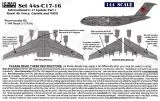 DRD4407 C-17A Globemaster III internationale Luftstreitkräfte Update