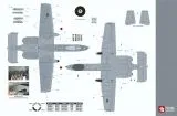 TB37009 A-10C Thunderbolt II 163rd FS Blacksnakes