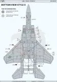 PK48001 F-15A/B/C/D Eagle Stencils (frühe Version)