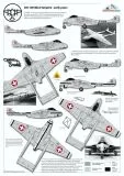 MC32021 D.H.100 Vampire FB.6 Schweizer Luftwaffe