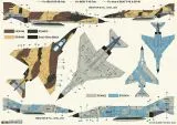 DXM 1/48 Decal Sheet - HAF & IRIAF F-4E / RF-4E Phantom Collection 2 (DXM21-4255)