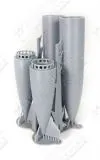 JP32003 Tornado 1.500 L Zusatztanks (geschweißt)