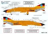 SY72135 F-4F Phantom II & Tornado IDS 50 Jahre WTD 61
