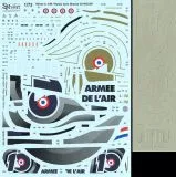 SY72142 Rafale C 10 Years Rafale Solo Display