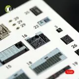 K48027 F-4B Phantom II 3D-gedruckte Cockpitdetails