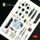 K48031 F/A-18E Super Hornet 3D Printed Cockpit Details