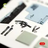 K48031 F/A-18E Super Hornet 3D Printed Cockpit Details