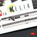 K48032 F-104G Starfighter (Late Version) 3D Printed Cockpit Details