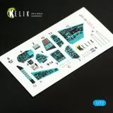 K72009 Mi-24P Hind-F 3D Printed Cockpit Details