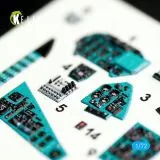 K72009 Mi-24P Hind-F 3D Printed Cockpit Details