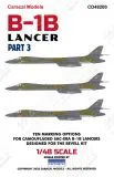 CD48200 B-1B Lancer Strategic Air Command