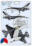 SY48145 F-16AM Fighting Falcon J-016 Solo Display 2001-2004