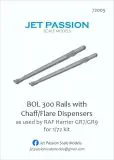 JP72005 Harrier GR.7/9 BOL-300 Missile Launch Rails