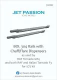 JP72006 Tornado F.3/GR.4 BOL-304 Missile Launch Rails
