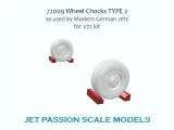 JP72009 Bremsklötze Typ 2
