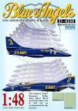 DXM48046 A-4F Skyhawk & F-4J Phantom II Blue Angels