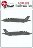 LN32-D03 F-35A Lightning II Royal Danish Air Force