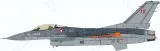 LN32-D06 F-16A/B Fighting Falcon Royal Danish Air Force