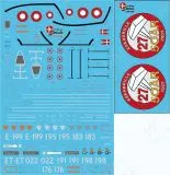 LN72-D08 F-16A Block 5 Fighting Falcon Esk 727 Jubiläum