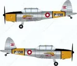 LN72-D11 Chipmunk T.20 dänische Luftwaffe