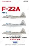 CD72139 F-22A Raptor Teil 2