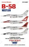 CD144007 B-58 Hustler