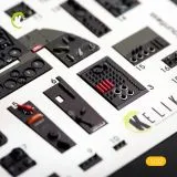 K32007 SBD-3 Dauntless 3D-gedruckte Cockpitdetails