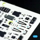 K72025 AH-1Z Viper 3D-gedruckte Cockpitdetails