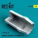 RSU320099 F-35A/C Lightning II Schubdüse