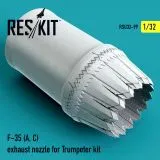 RSU320099 F-35A/C Lightning II Schubdüse