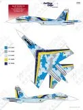 CED72026 Su-27S Flanker-B ukrainische Luftwaffe