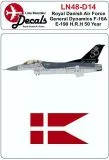 LN48-D14 F-16AM Block 20 Fighting Falcon