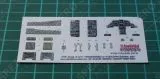 B3D48011 A-10C Thunderbolt II 3D printed Cockpit Details