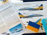 PV72005 MiG-29 Fulcrum & Su-27 Flanker ukrainische Luftwaffe